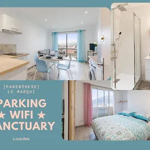 Apartamento Parenthese - Le Marqui, Lourdes